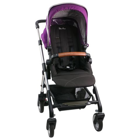 Silver Cross Wayfarer Chassis Seat Purple Prams Pushchairs KidX Buy Sell Exchange